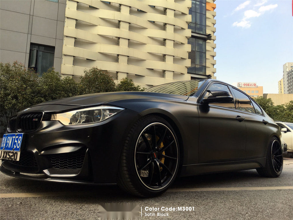 Satin Black Vinyl image 3