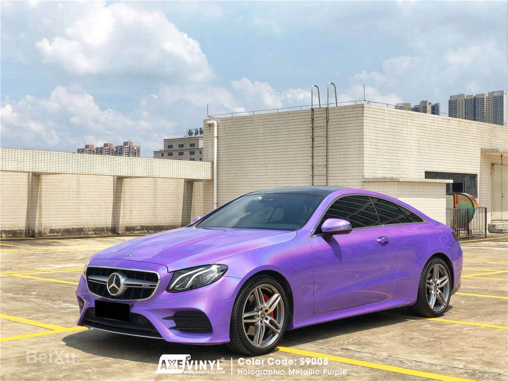 Gloss Holographic Purple Vinyl image 4
