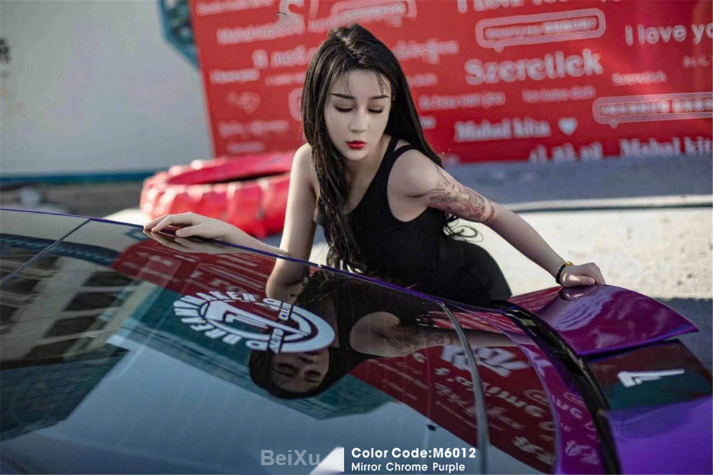 Mirror Chrome Purple Vinyl image 6
