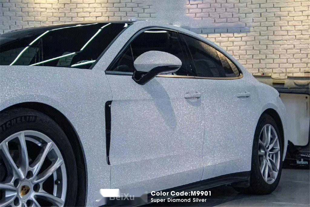 Super Diamond Silver Vinyl image 8