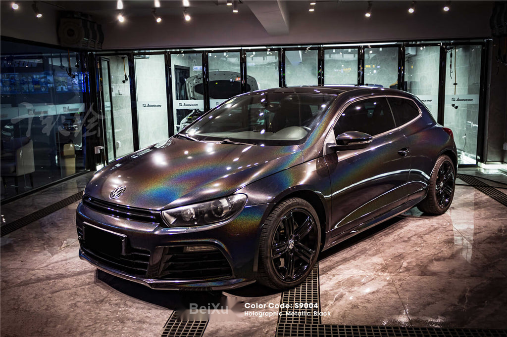 Gloss Holographic Black Vinyl alternate view