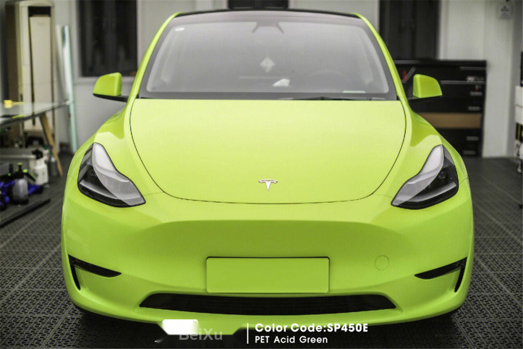 PET  Acid Green Vinyl alternate view