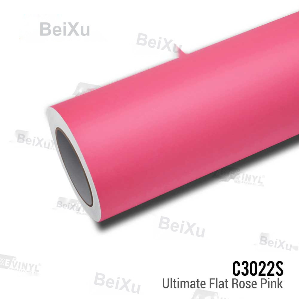 Ultimate Flat Rose Pink Vinyl