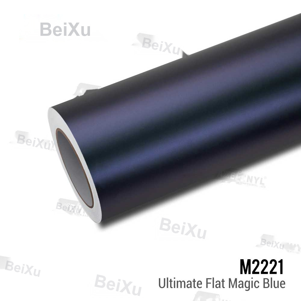 Ultimate Flat Magic Blue Vinyl