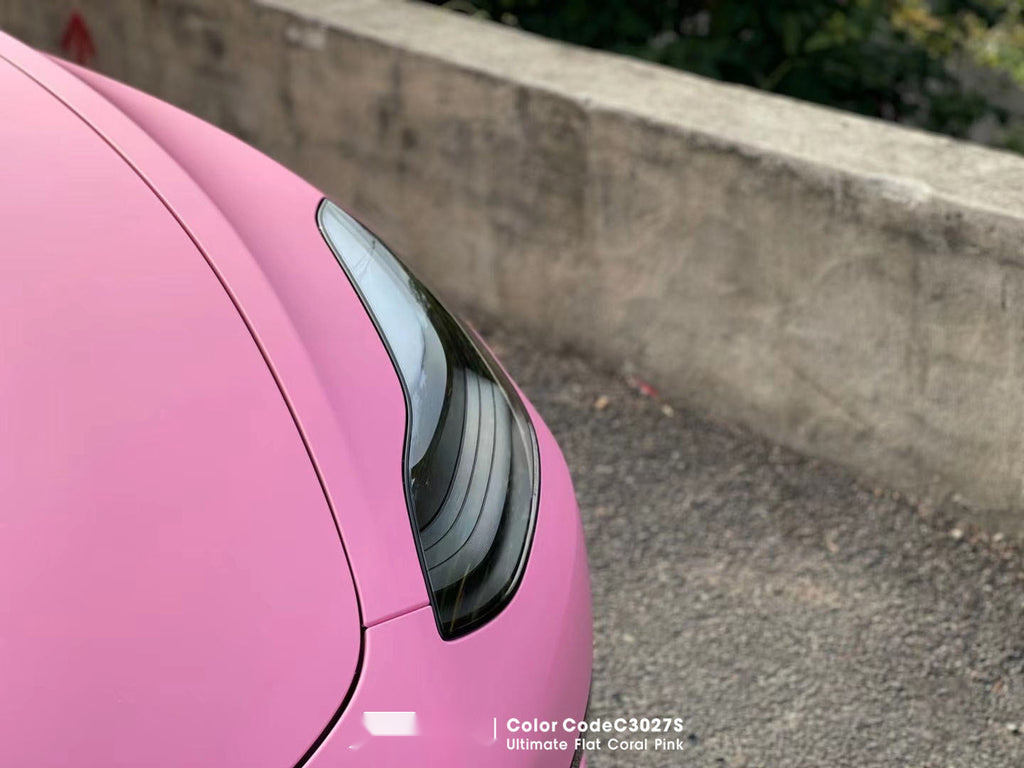Ultimate Flat Coral Pink Vinyl image 8