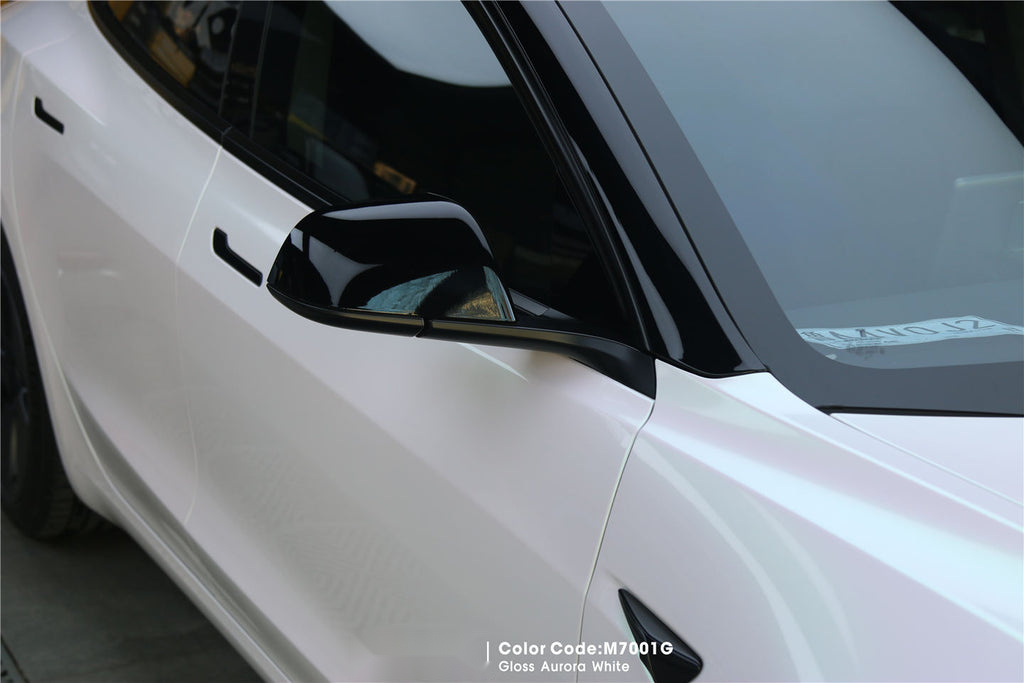 Gloss Aurora White Vinyl image 7