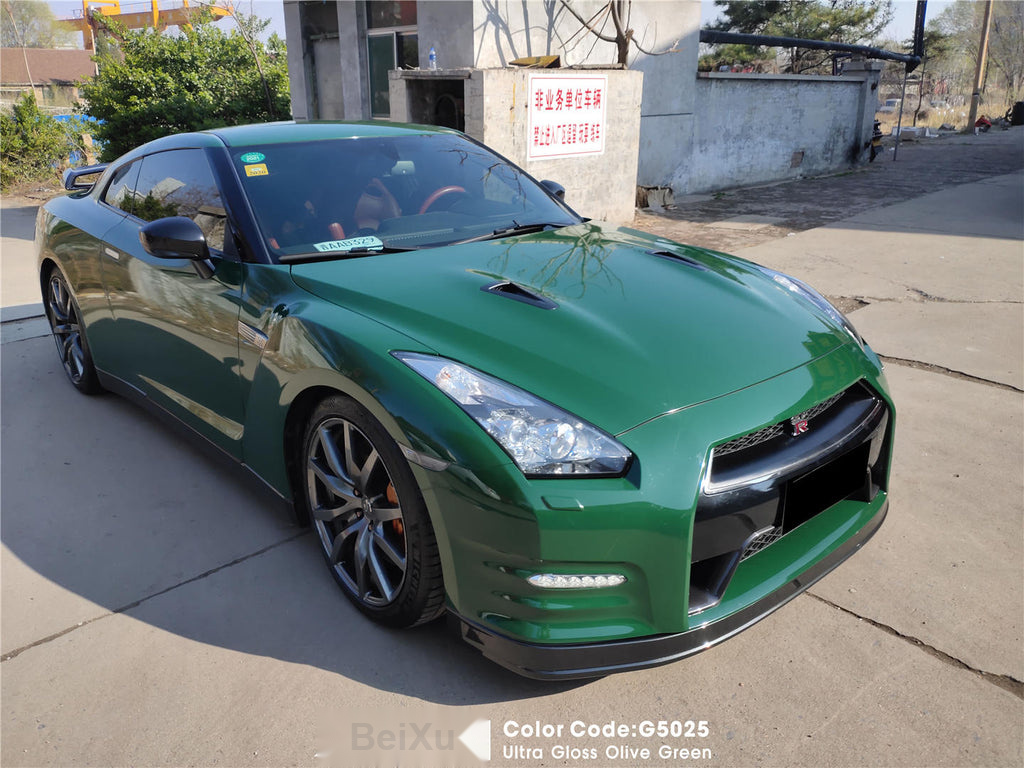 Ultra Gloss Olive Green Vinyl image 5
