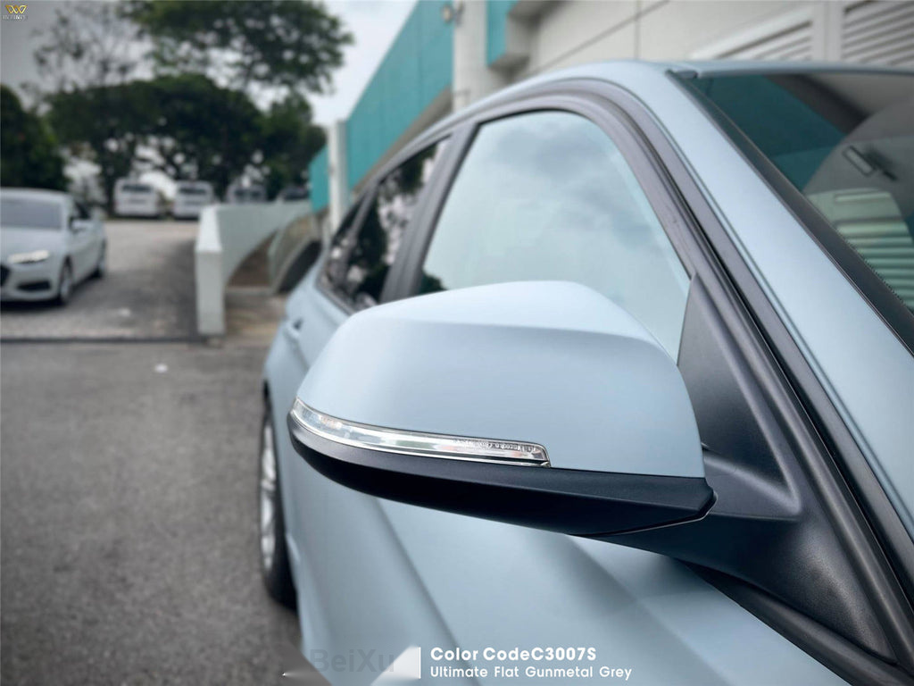 Ultimate Flat Gunmetal Grey Vinyl image 6