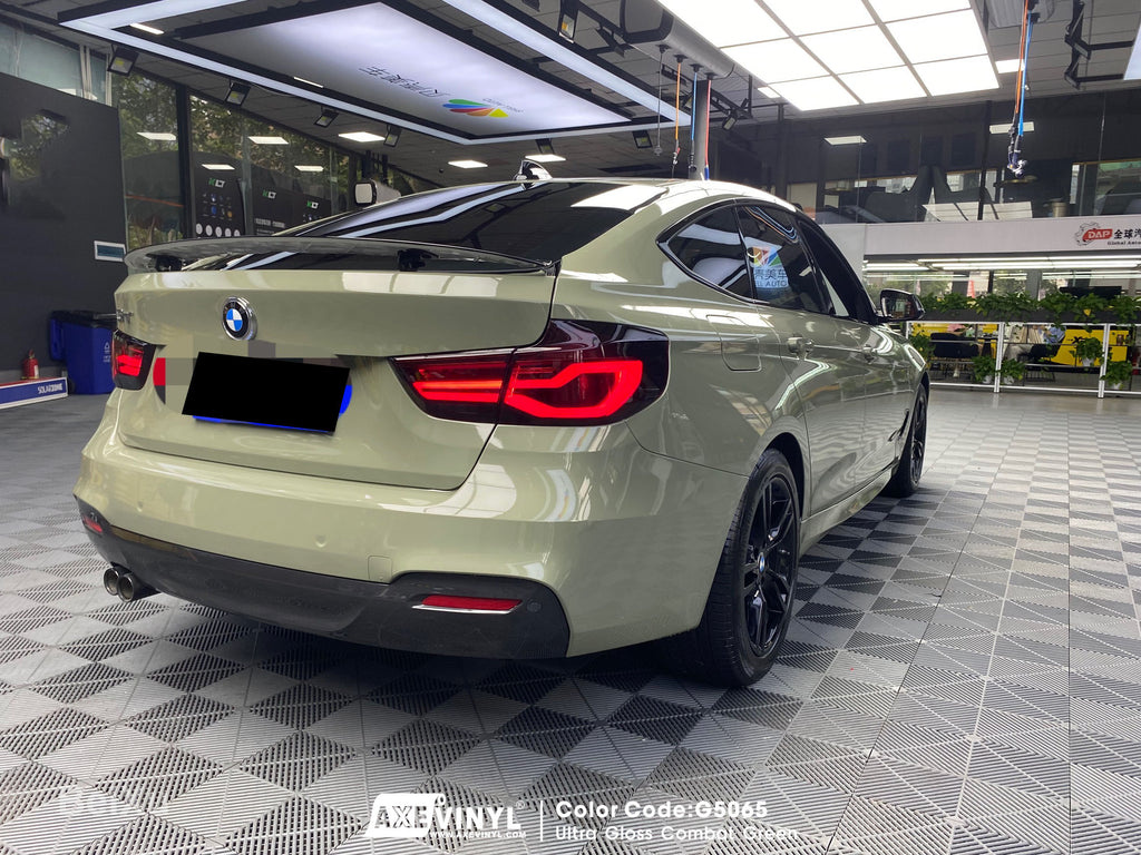 Ultra Gloss Combat Green Vinyl image 3