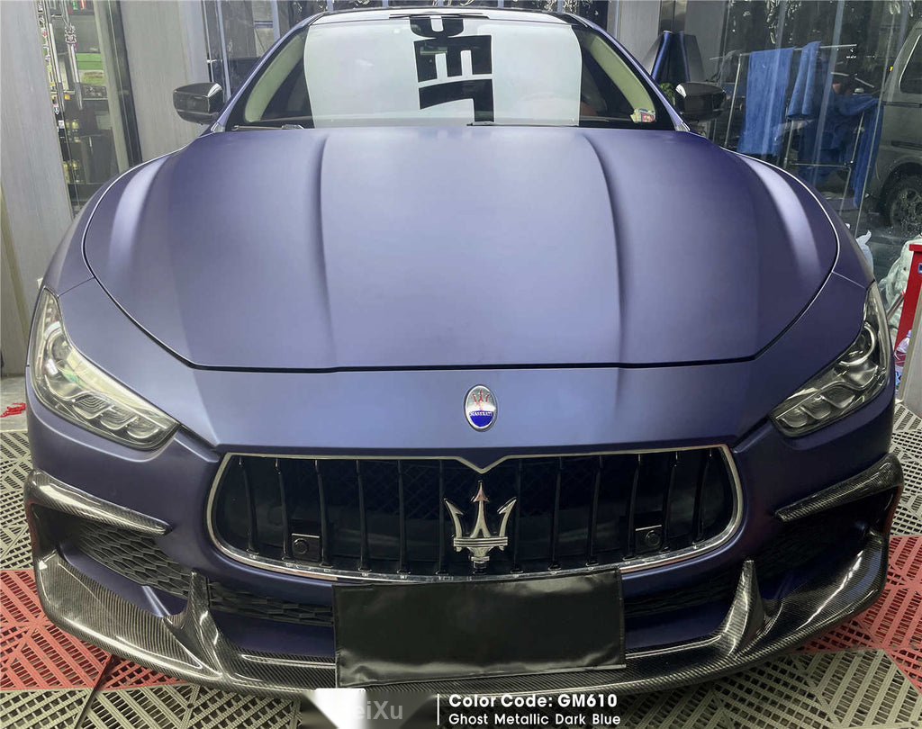 Ghost Metallic Dark Blue Vinyl alternate view