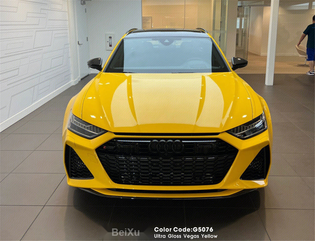Ultra Gloss Vegas Yellow Vinyl alternate view
