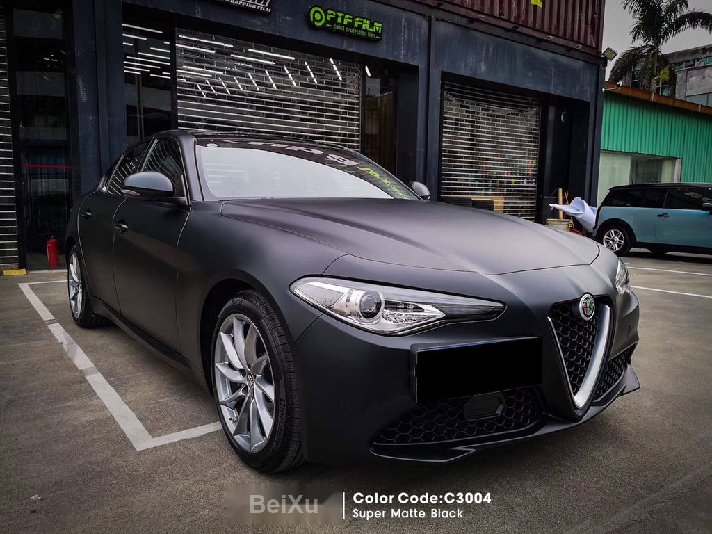 Super Matte Black Vinyl image 4