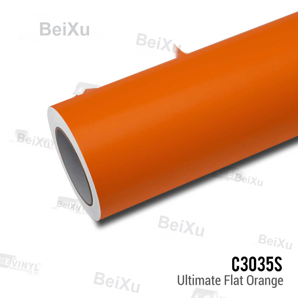 Ultimate Flat Orange Vinyl