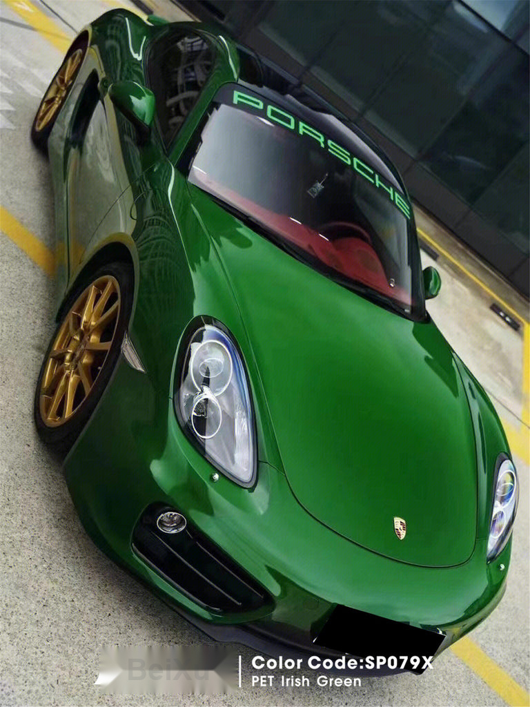 PET Irish Green Vinyl image 8