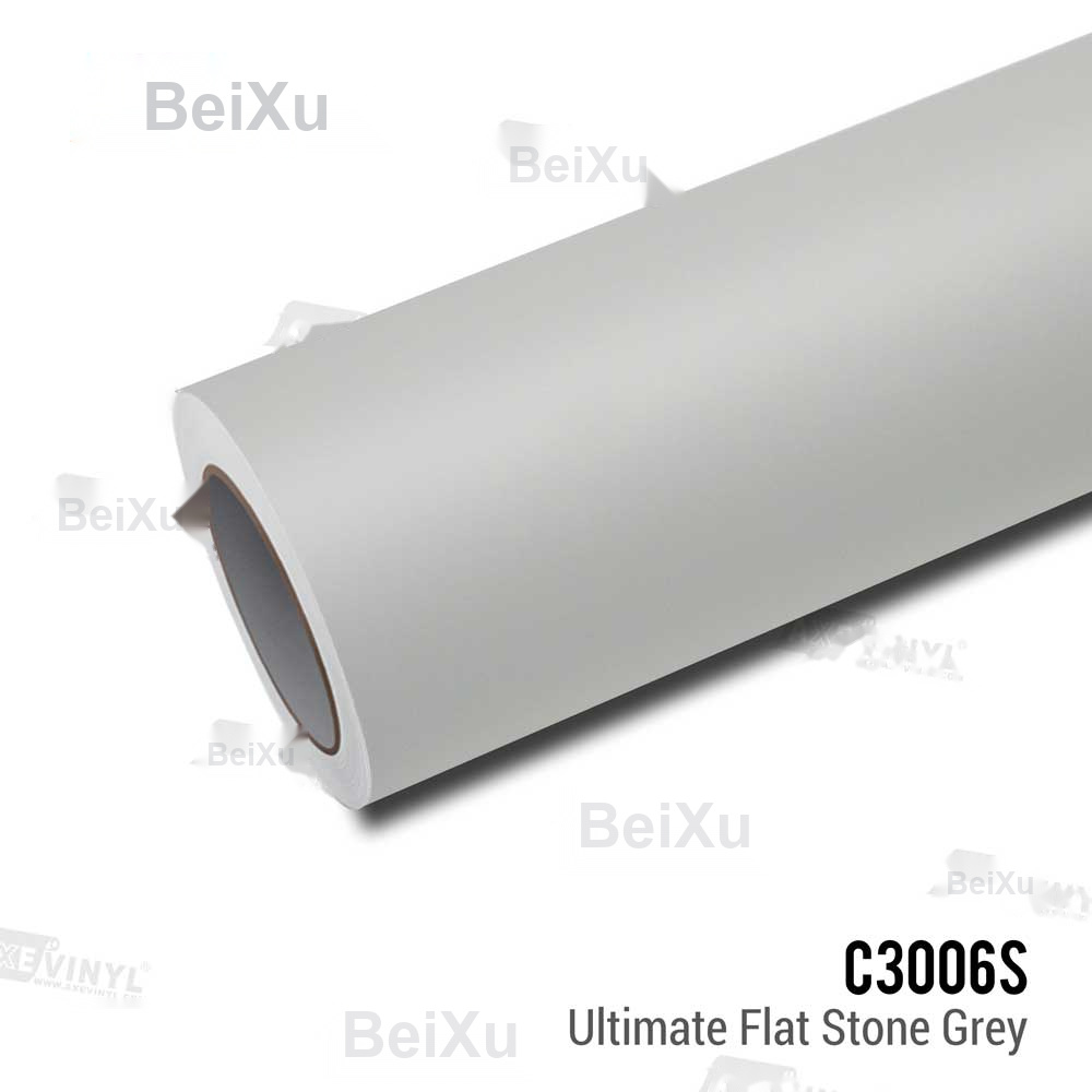 Ultimate Flat Stone Grey Vinyl