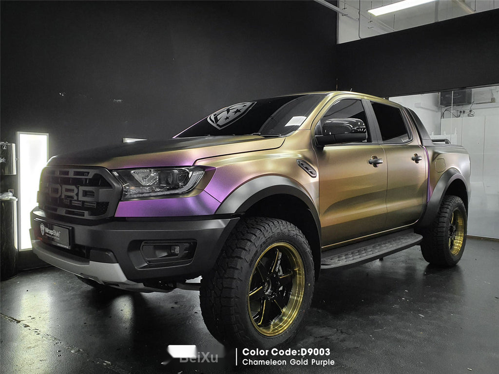 Chameleon Gold Purple Vinyl image 5