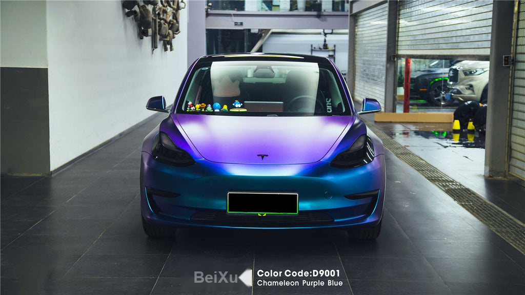 Chameleon Purple Blue Vinyl alternate view