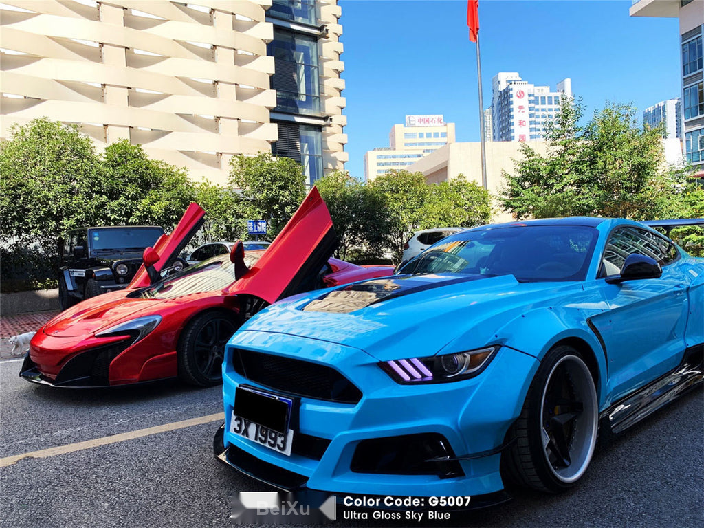 Ultra Gloss Sky Blue Vinyl image 4