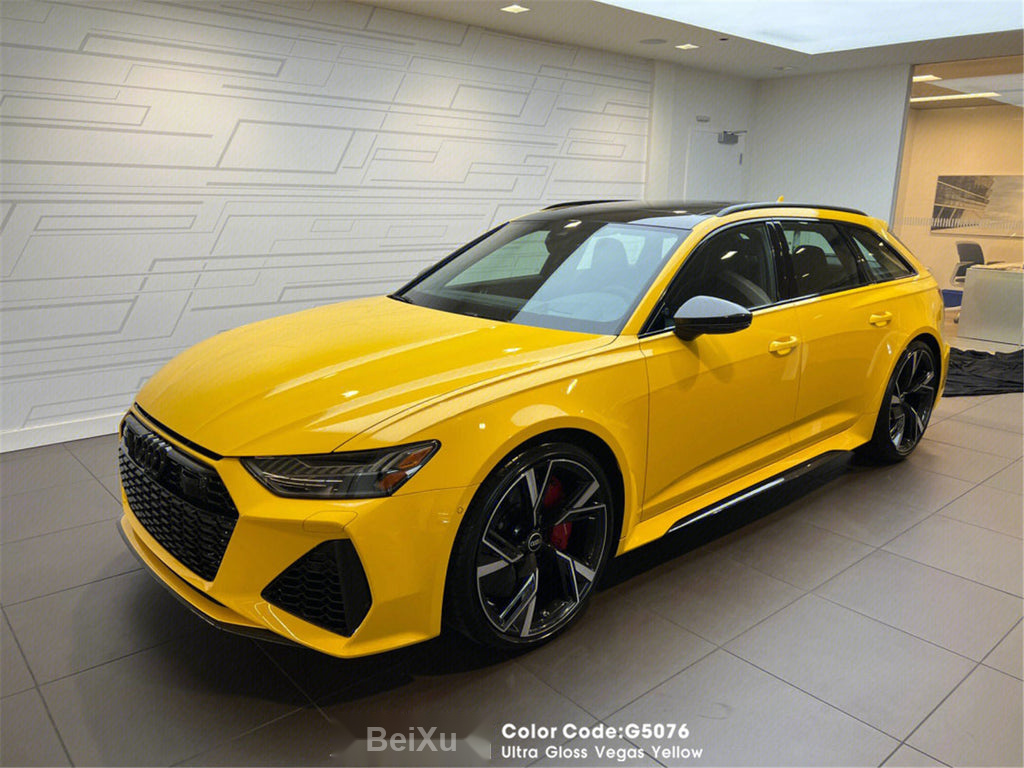 Ultra Gloss Vegas Yellow Vinyl image 5