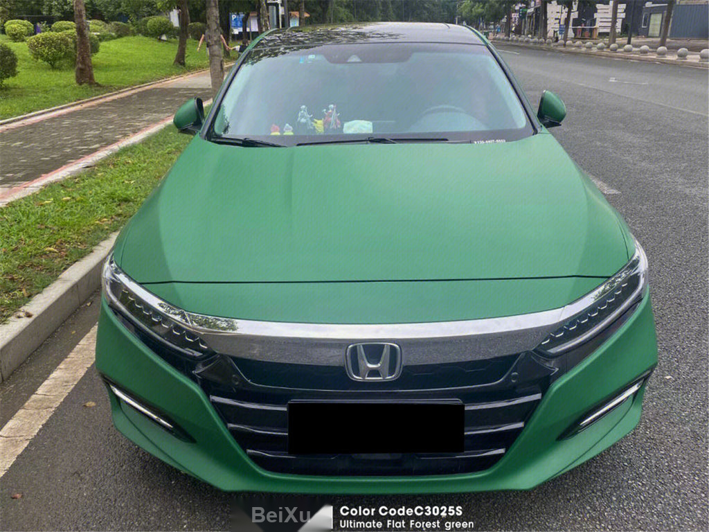 Ultimate Flat Forest green Vinyl alternate view