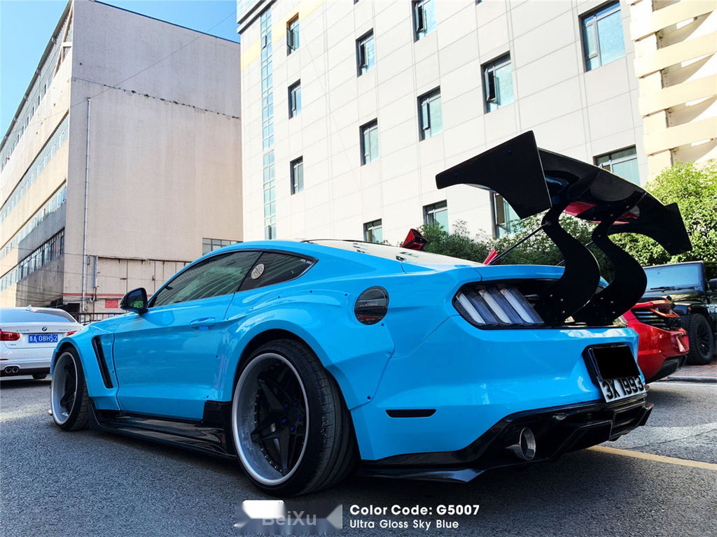 Ultra Gloss Sky Blue Vinyl image 3
