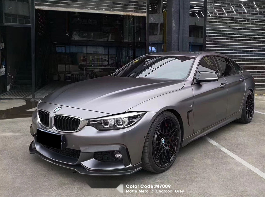 Matte Metallic Charcoal Grey Vinyl alternate view