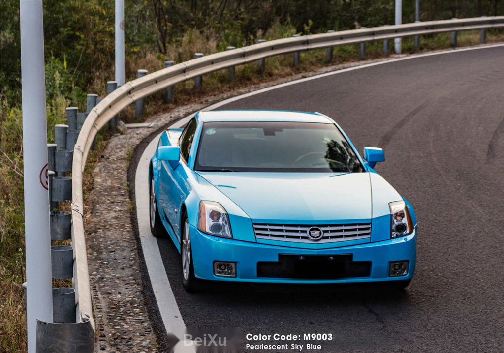 Pearlescent Sky Blue Vinyl alternate view