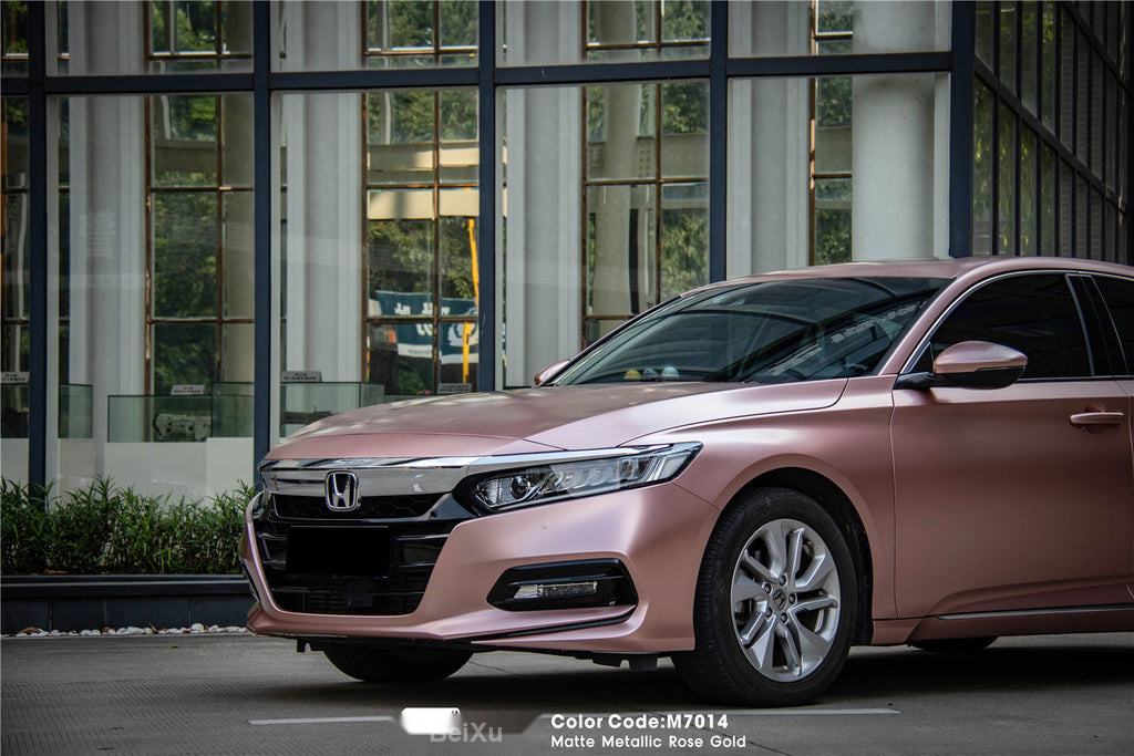 Matte Metallic Rose Gold Vinyl image 7