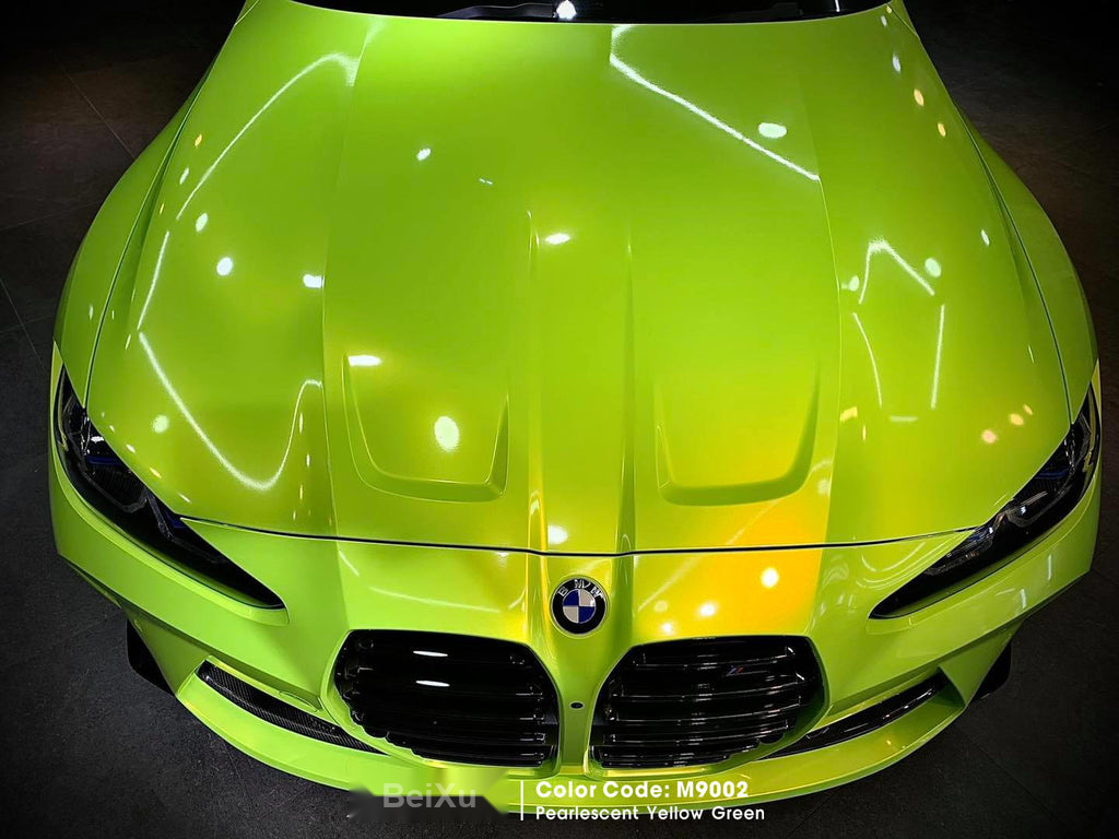 Pearlescent Yellow Green Vinyl image 8