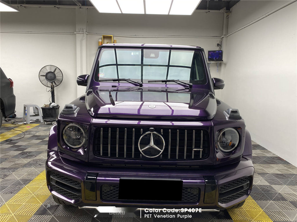 PET Venetian Purple Vinyl alternate view