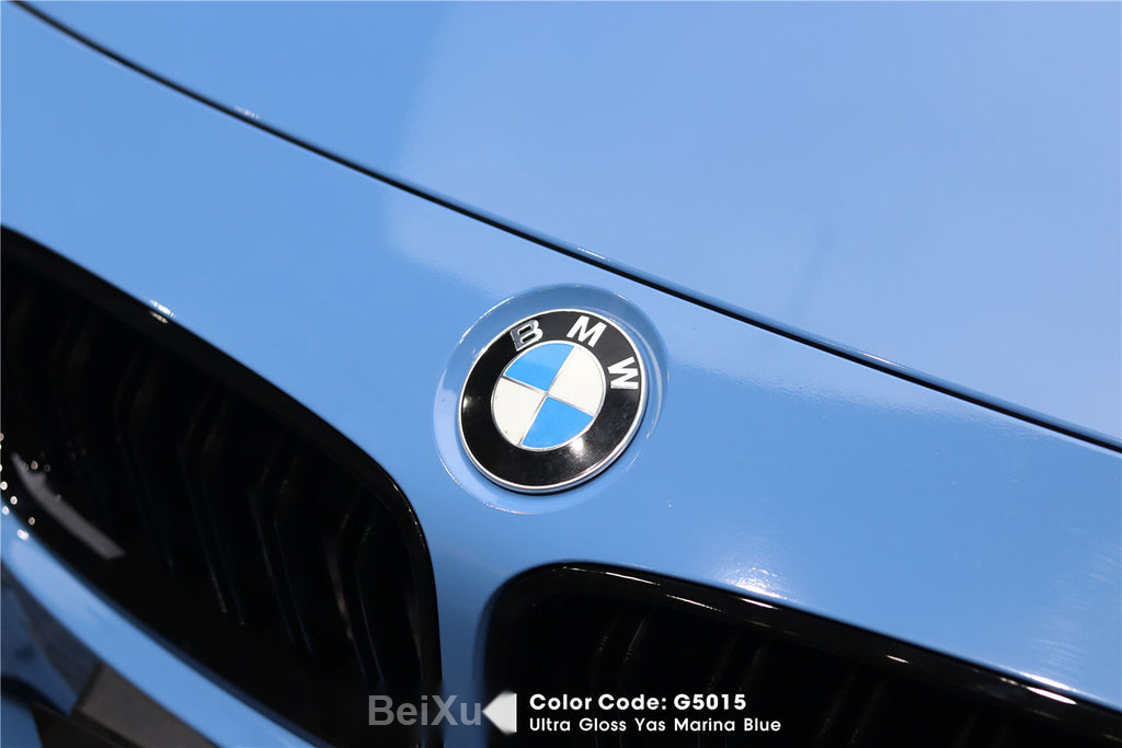 Ultra Gloss Yas Marina Blue Vinyl image 4