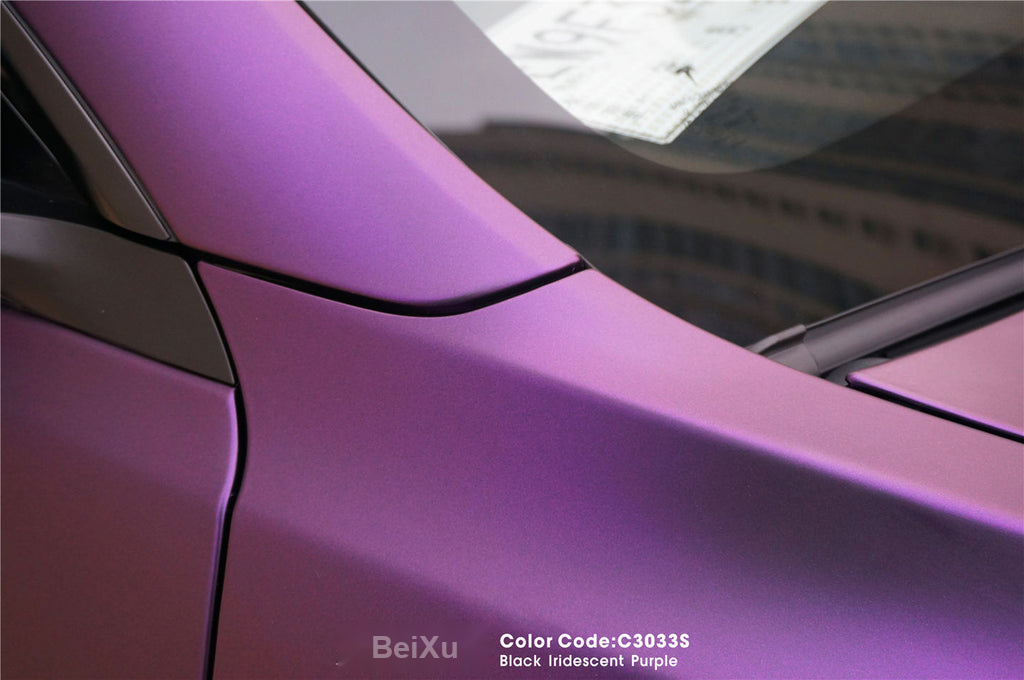 Black Iridescent Purple Vinyl image 7