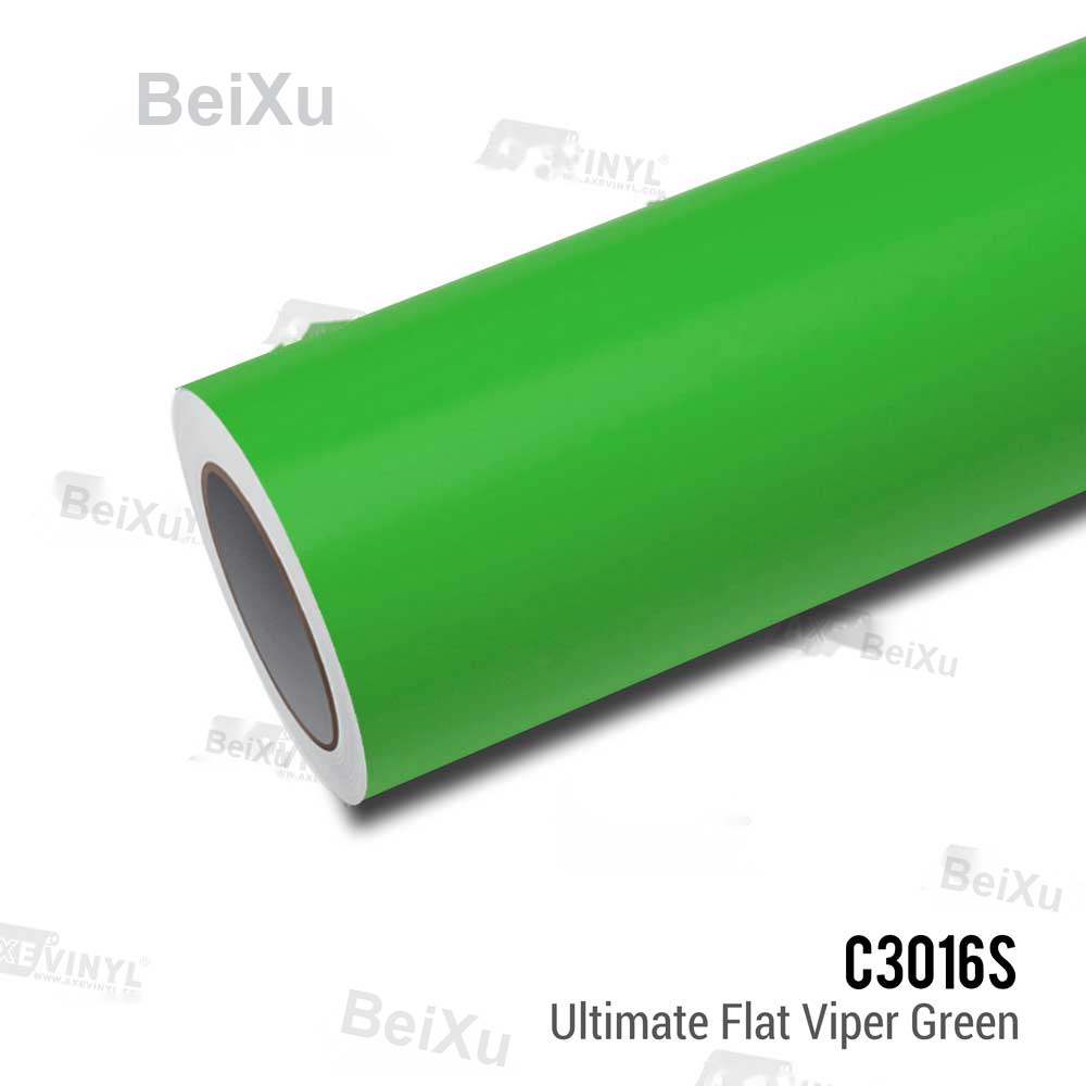 Ultimate Flat Viper Green Vinyl