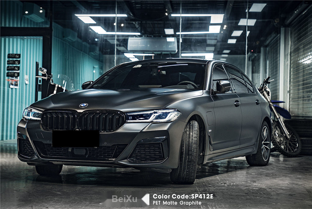 PET Matte Graphite Vinyl alternate view