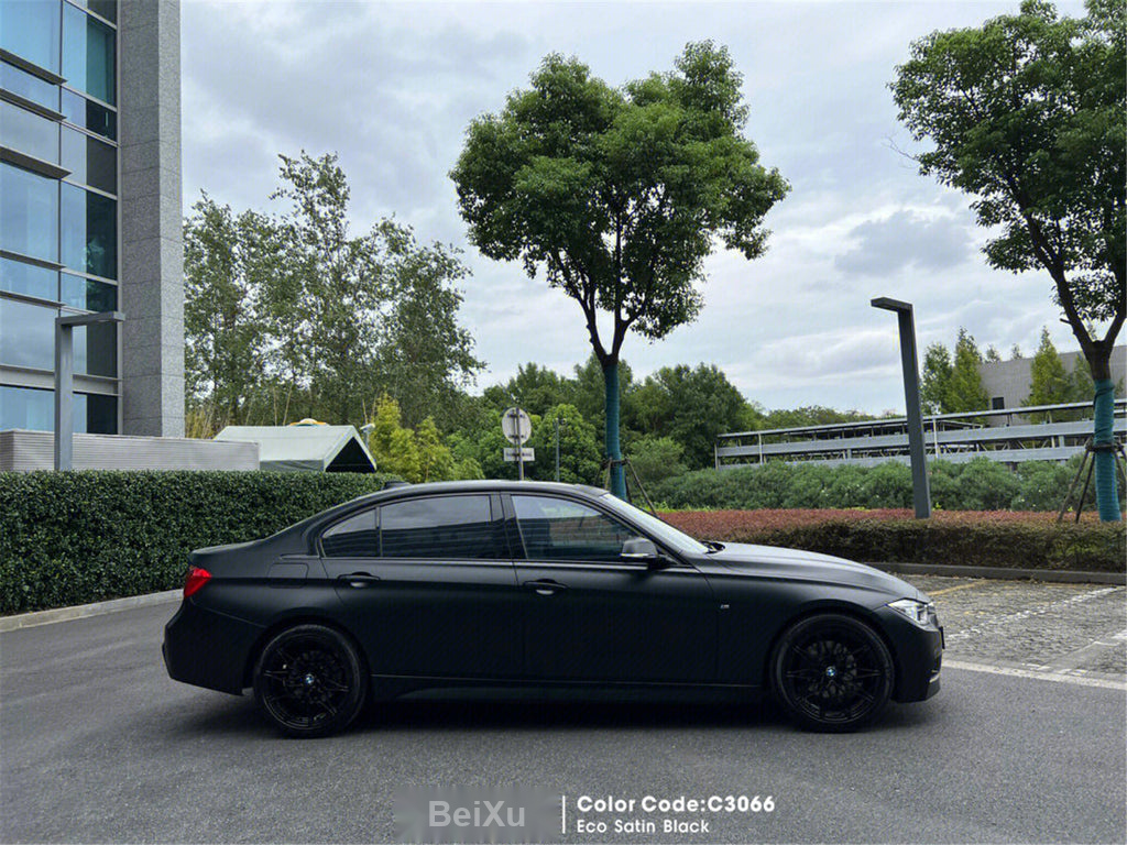 Eco Satin Black  Vinyl image 4