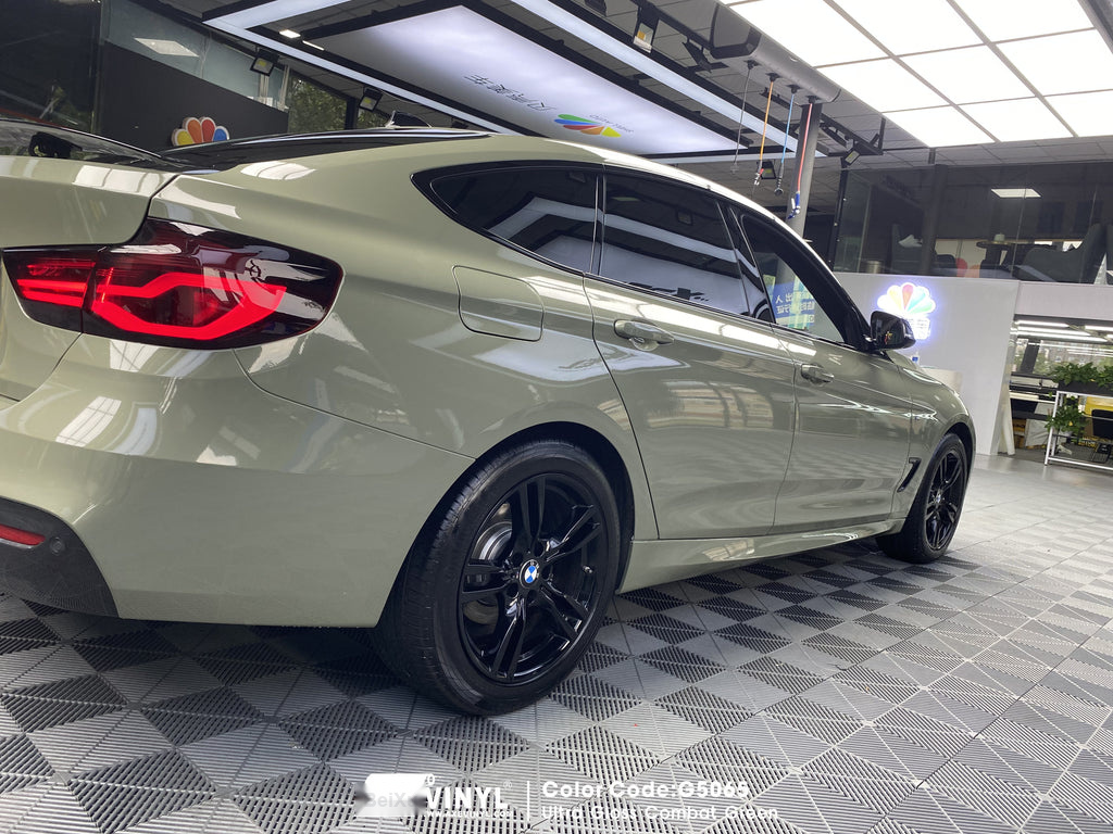 Ultra Gloss Combat Green Vinyl image 8