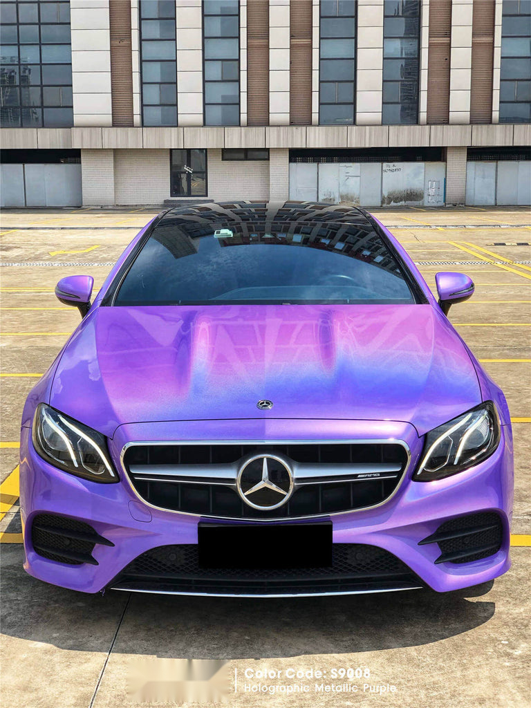Gloss Holographic Purple Vinyl alternate view