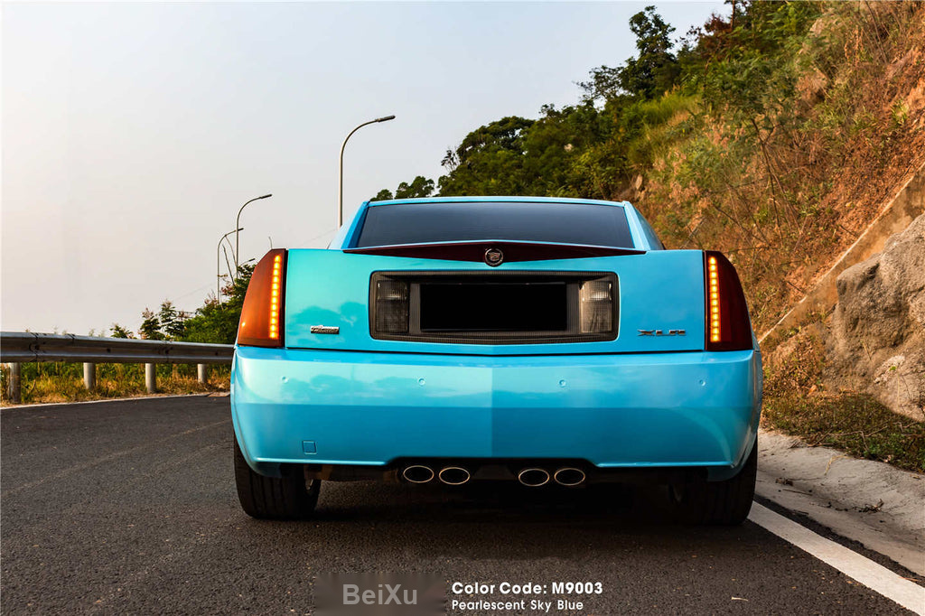Pearlescent Sky Blue Vinyl image 4