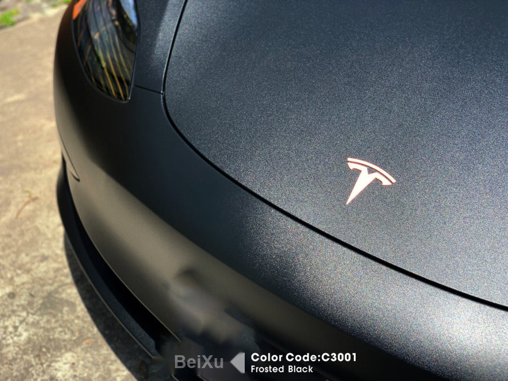 Frosted Black Vinyl alternate view