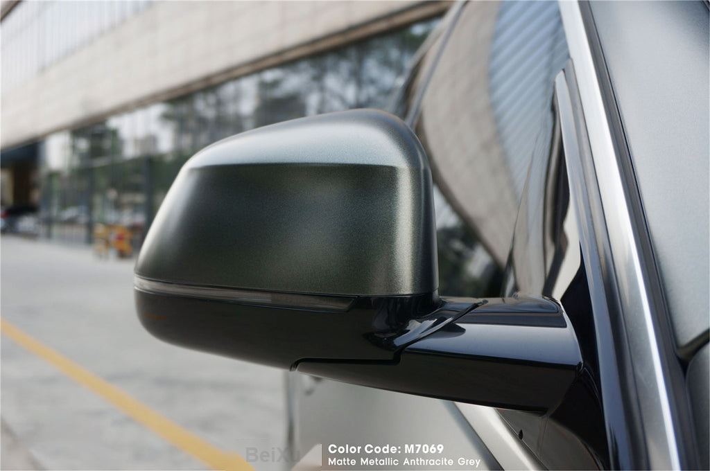 Matte Metallic Anthracite Grey Vinyl image 7