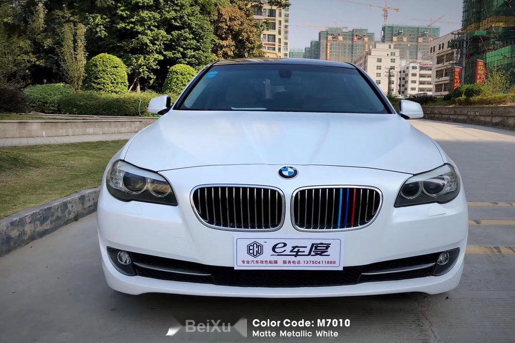 Matte Metallic White Vinyl image 5
