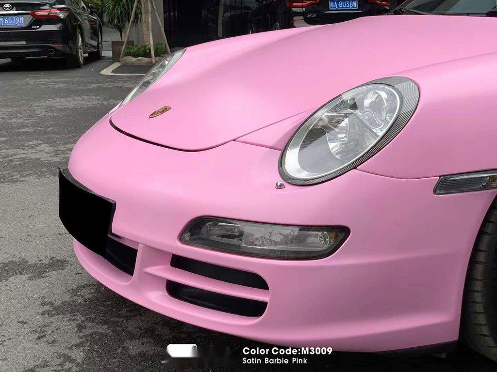 Satin Barbie Pink Vinyl image 9