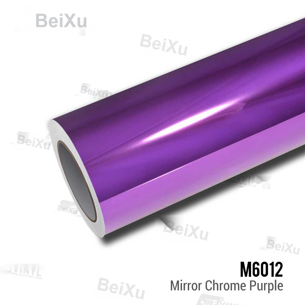 Mirror Chrome Purple Vinyl