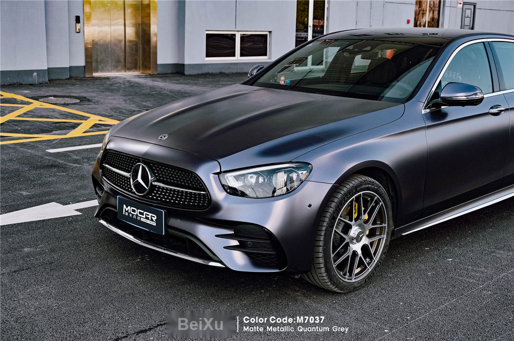 Matte Metallic Quantum Grey Vinyl image 4