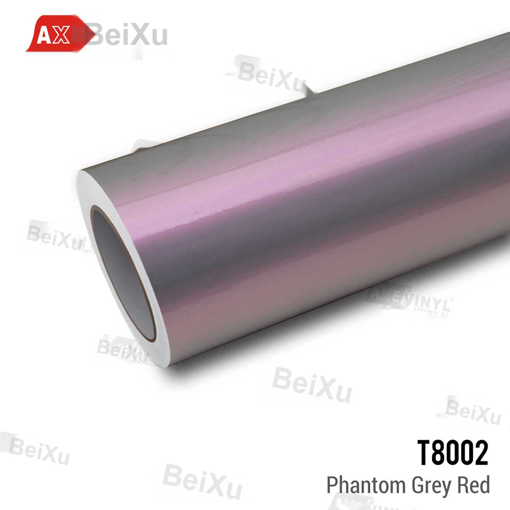 Phantom Grey Red Vinyl
