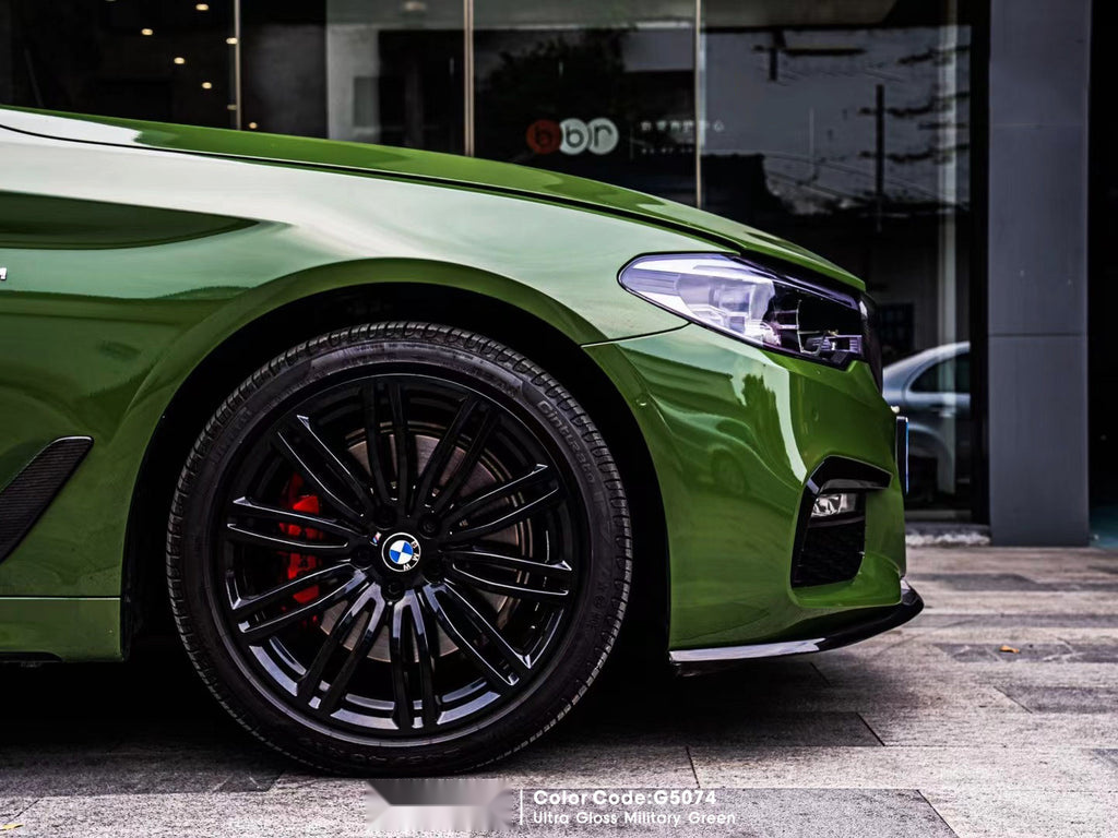 Ultra Gloss Military Green Vinyl image 6