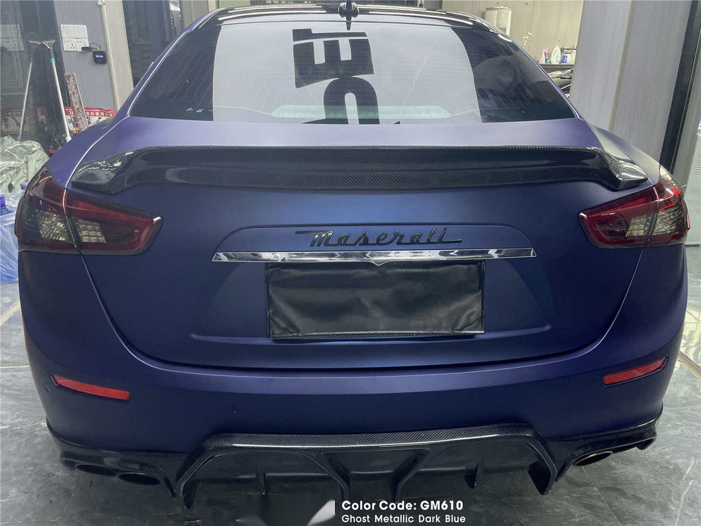 Ghost Metallic Dark Blue Vinyl image 9