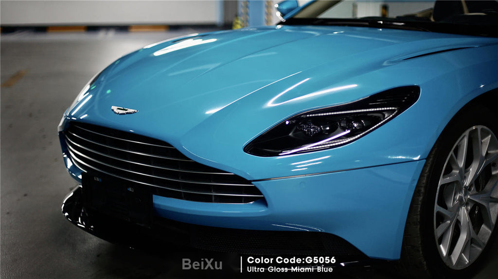 Ultra Gloss Miami Blue Vinyl image 6