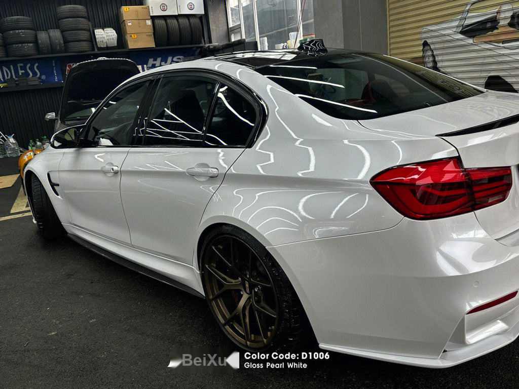 Gloss Pearl White Vinyl image 5