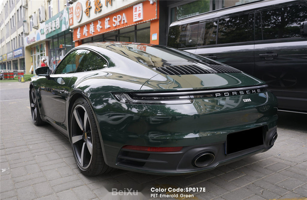 PET Emerald Green Vinyl image 4